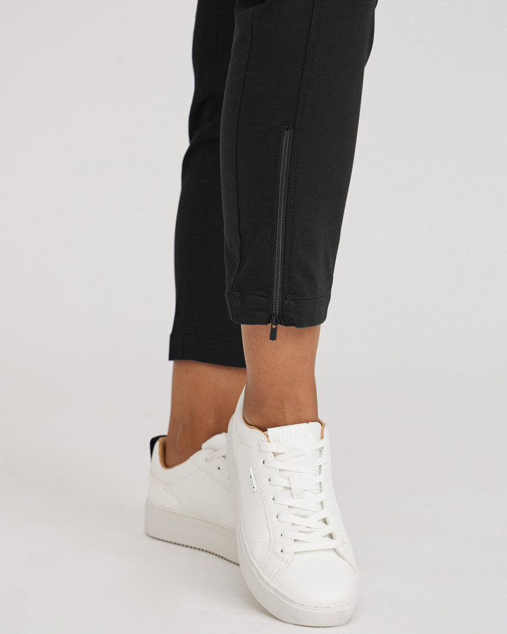 Mirakelbyxa Piper 7/8 Bomull Svart...