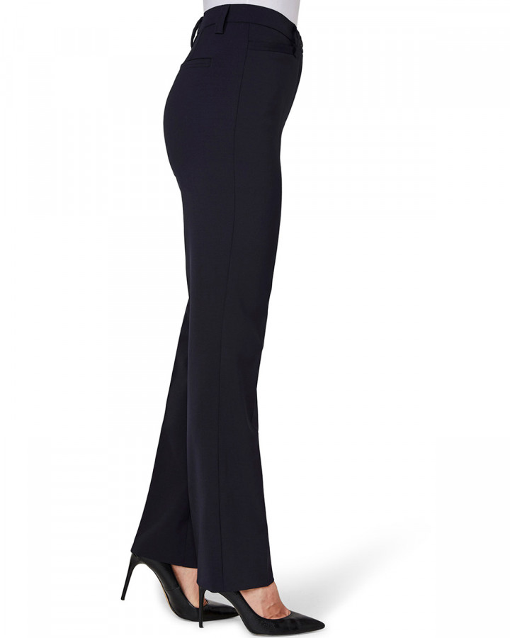 Byxa Kayla Gabardin marin från Gardeur