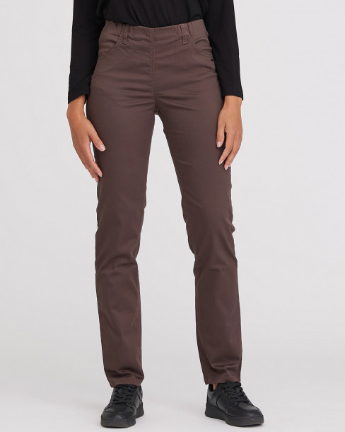 Mirakelbyxa Kelly Bomull brun från LauRie