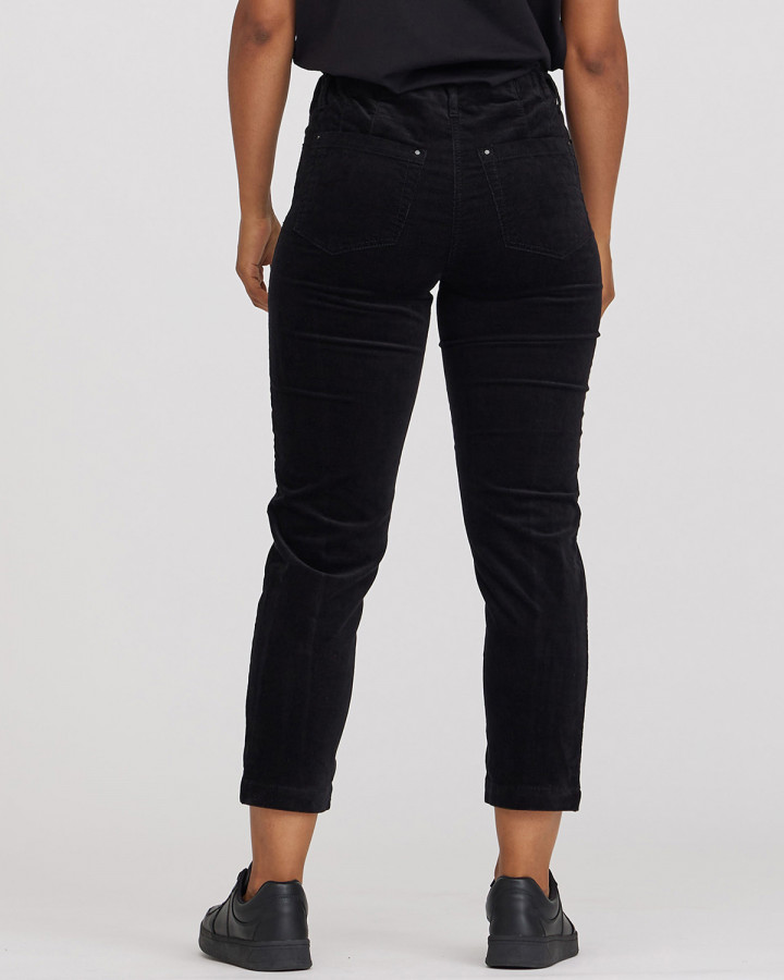 Mirakelbyxa Piper 7/8 Manchester Svart