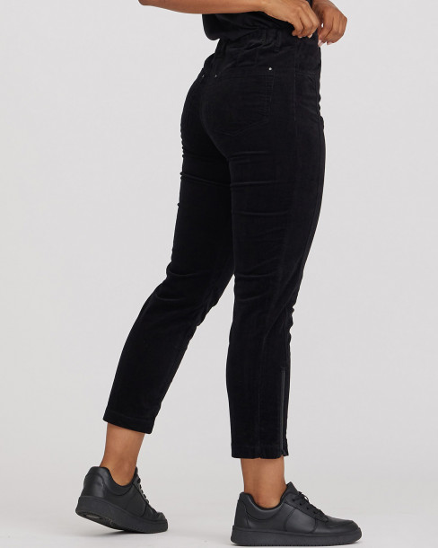 Mirakelbyxa Piper 7/8 Manchester Svart 2