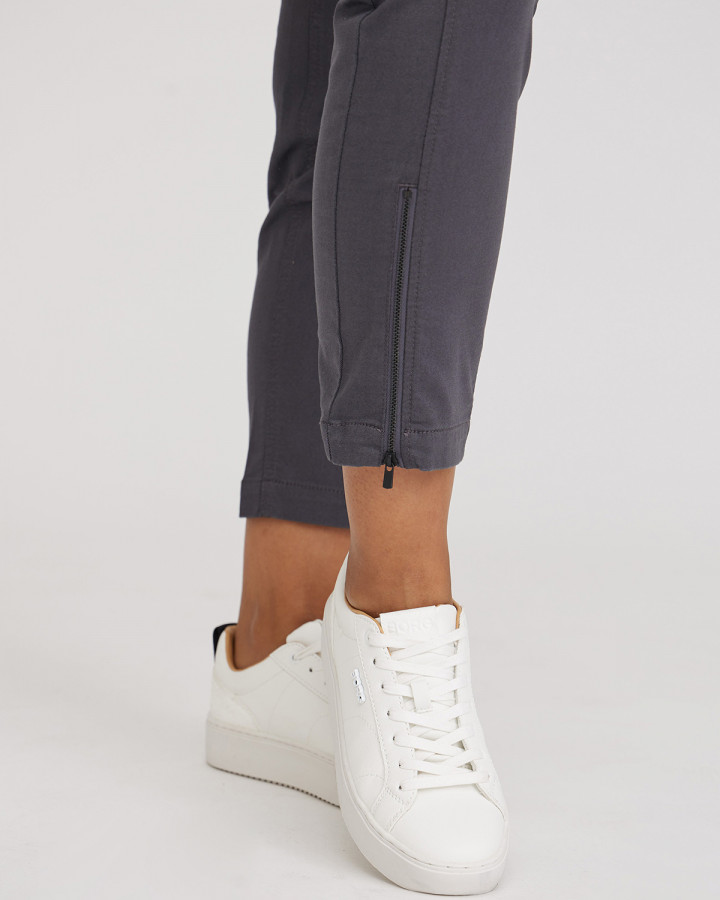 Mirakelbyxa Piper bomull grå 7/8 från...