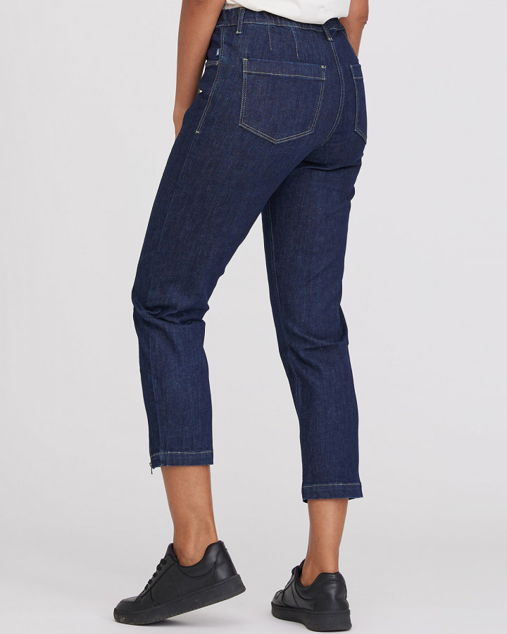 Mirakelbyxa Piper Mörk Denim från LauRie