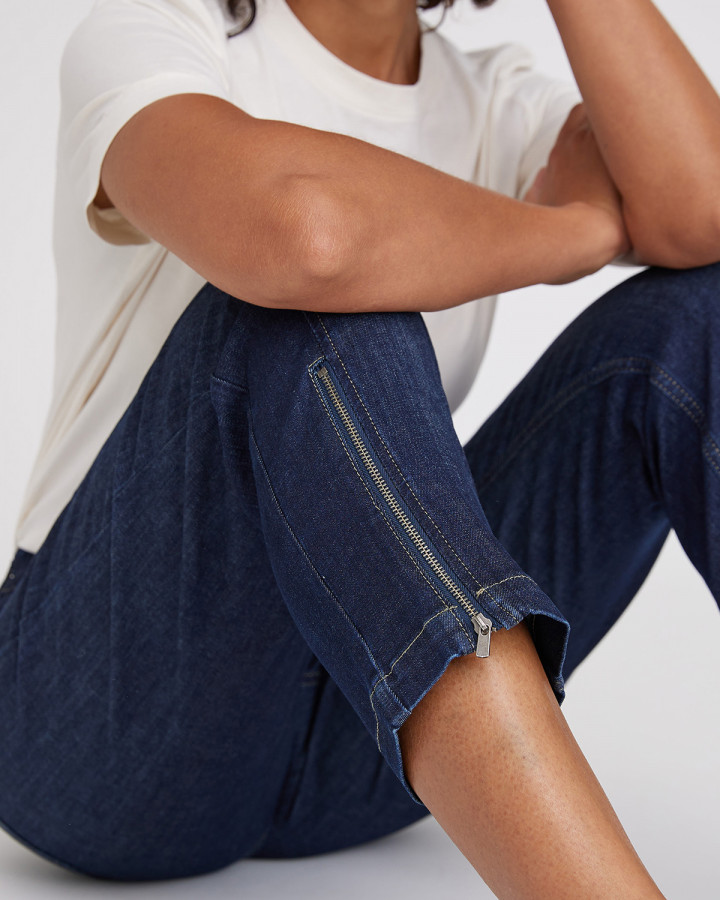 Mirakelbyxa Piper Mörk Denim från LauRie