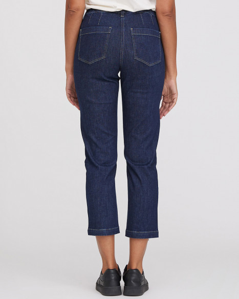 Mirakelbyxa Piper Mörk Denim från LauRie