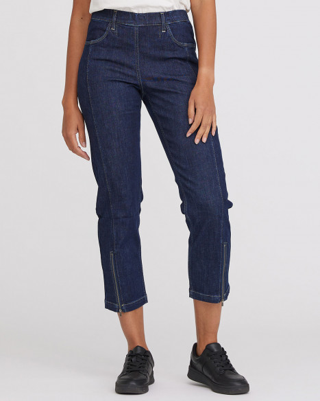 Mirakelbyxa Piper i mörk denim från LauRie.