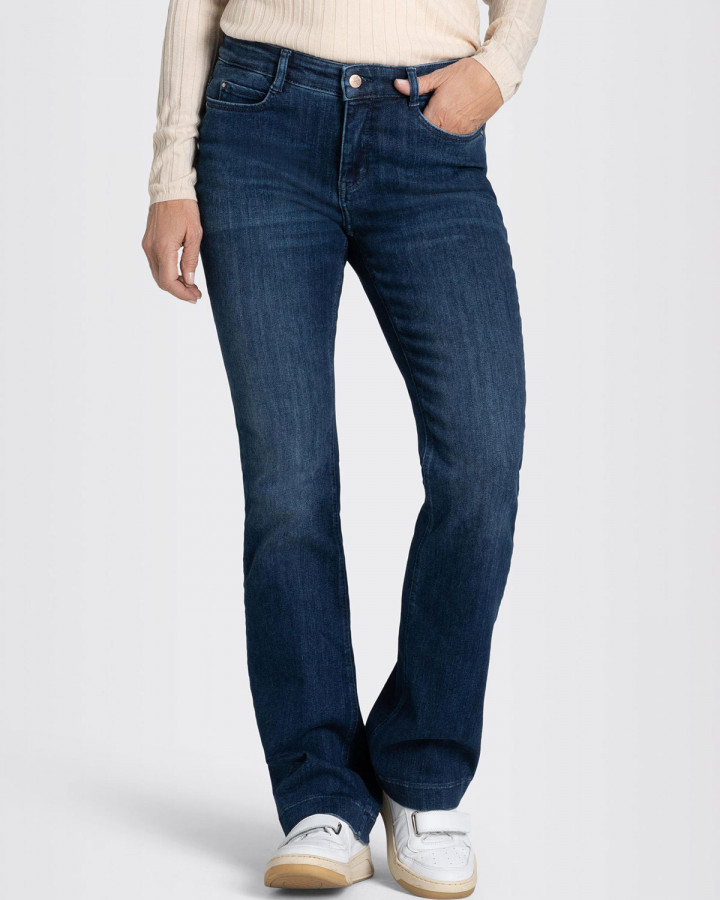 Jeans Dream Bootcut denimblå från Mac