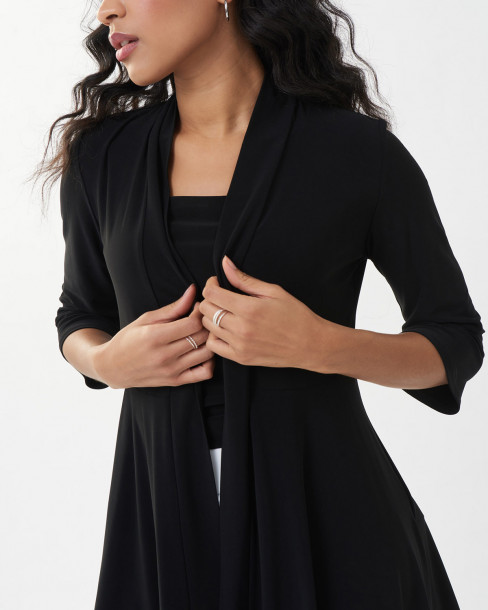 Jacka Cover up svart från Joseph Ribkoff 2