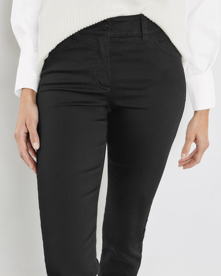Jeans Best4me svarta från Gerry Weber