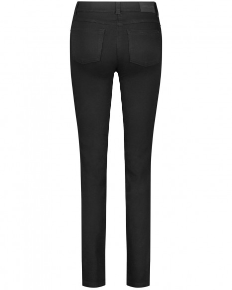 Jeans Best4me svarta från Gerry Weber