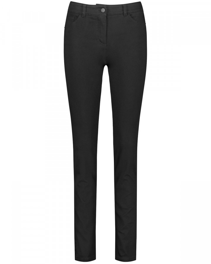 Jeans Best4me svarta från Gerry Weber
