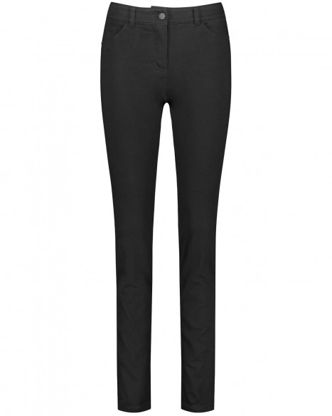 Jeans Best4me svarta från Gerry Weber