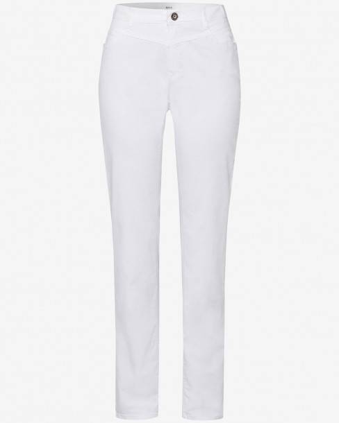 Jeansmodell Mary Bomull Vit från Brax 2