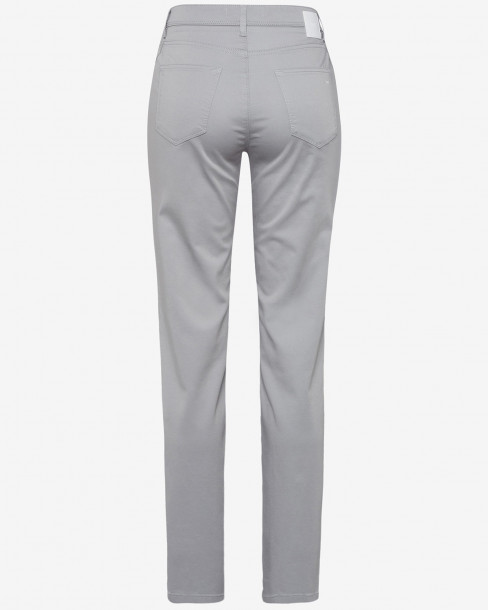 Jeansmodell Mary Bomull ljusgrå från Brax 2