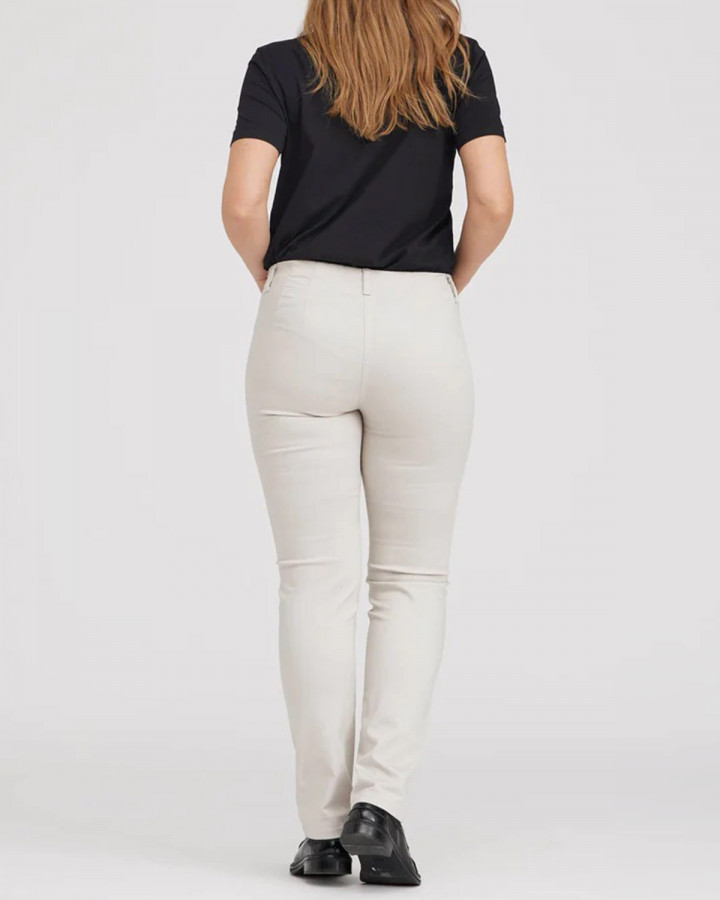 Mirakelbyxa Kelly Bomull regular Sand...