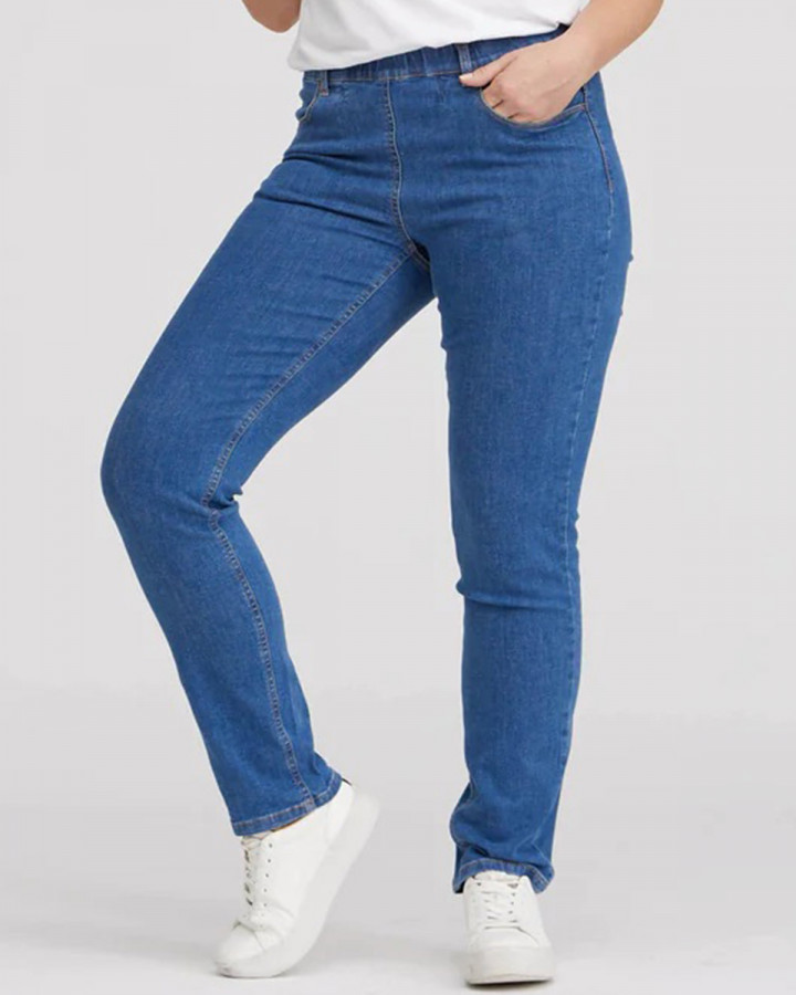 Kelly Regular Denim blå från LauRie