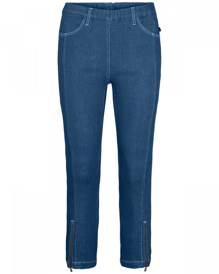 Mirakelbyxa Piper 7/8 Mellanblå från Laurie