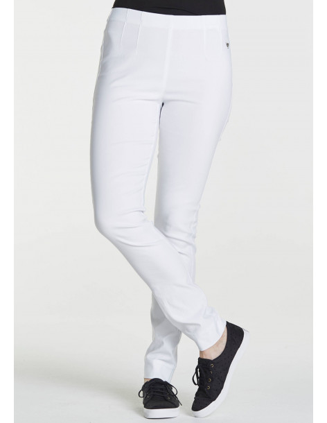 Mirakelbyxa Vicky Viskos Vit från LauRie