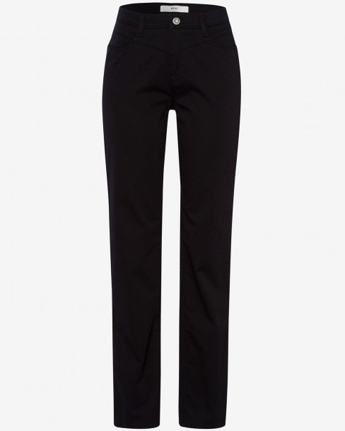 Bomullsbyxa Carola Svart från Brax 2