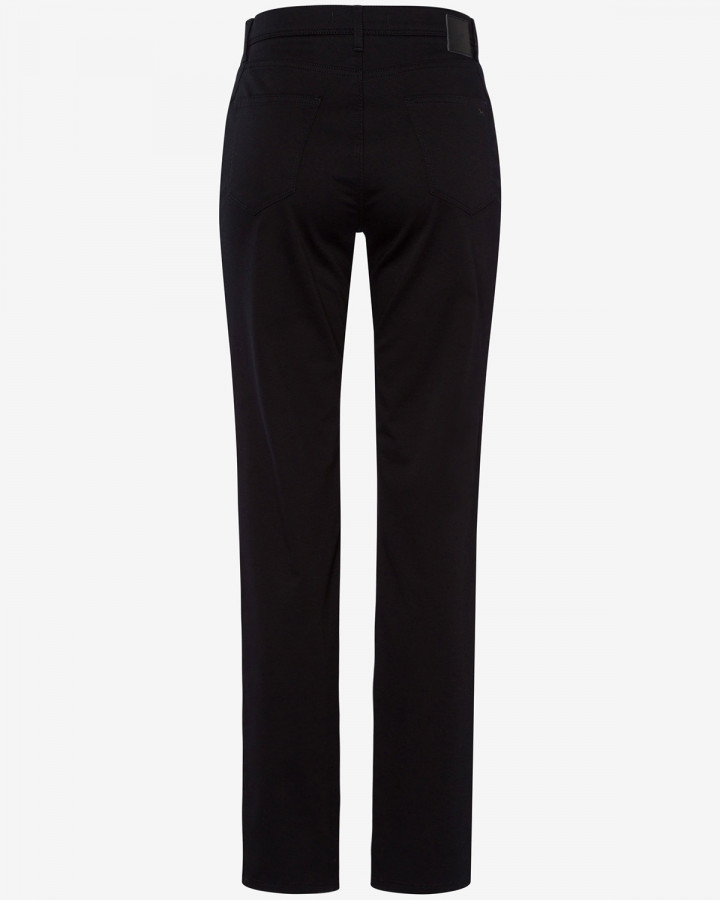 Bomullsbyxa Carola Svart från Brax