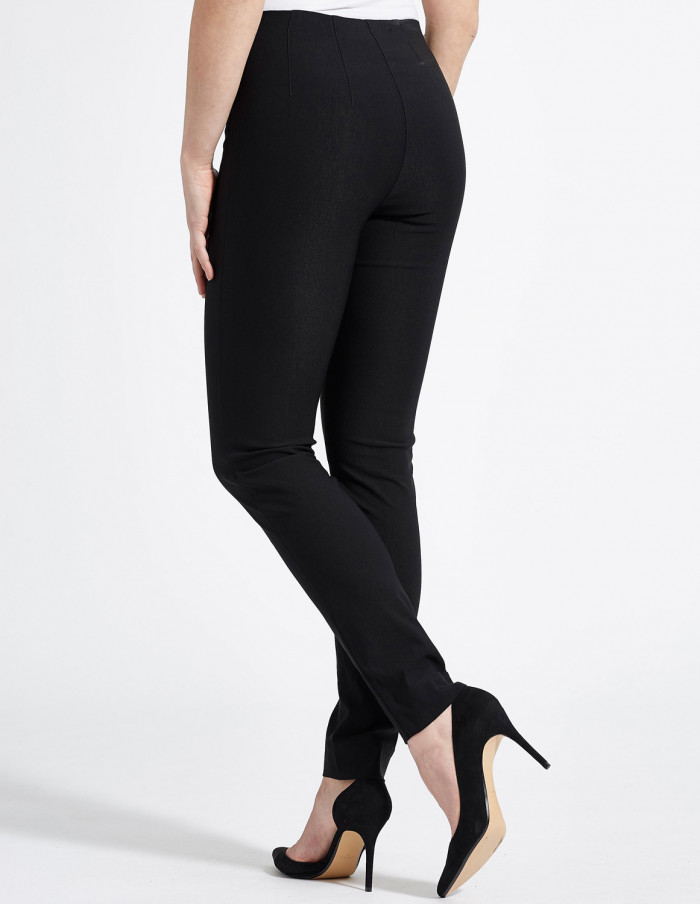 Mirakelbyxa Vicky Viskos Svart från...