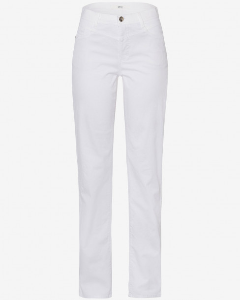 Jeans Carola Vit från Brax 2