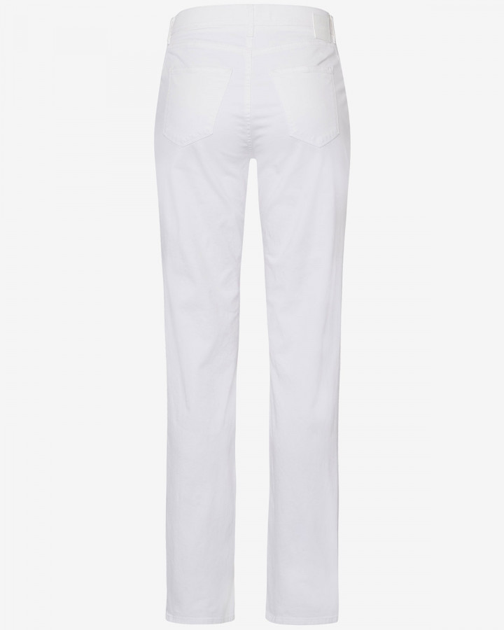 Bomullsbyxa Carola Vit från Brax