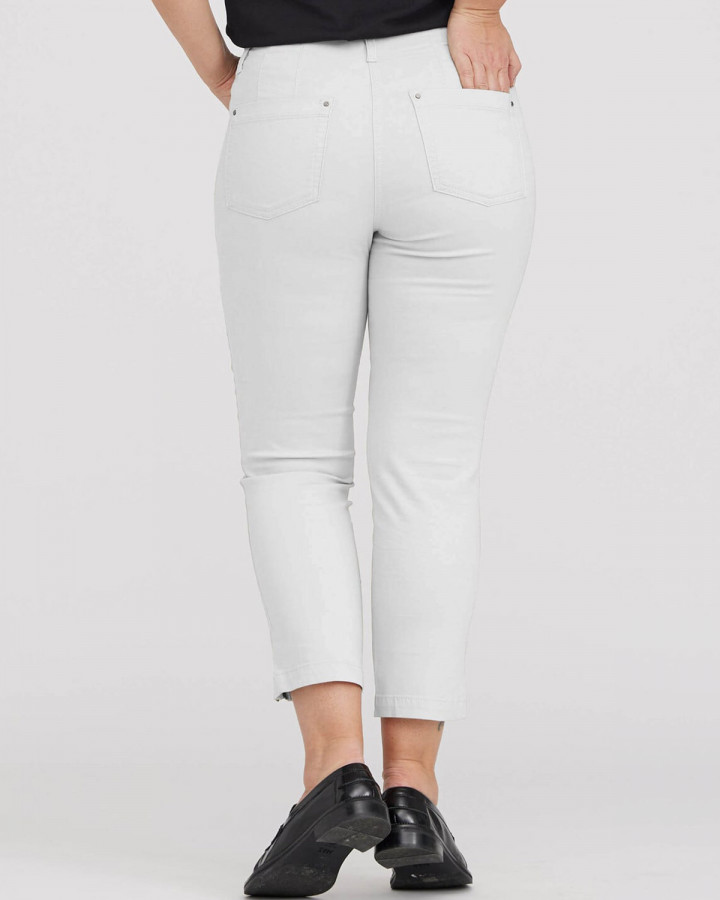 Mirakelbyxa Piper bomull vit 7/8 från...