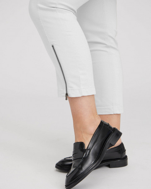 Mirakelbyxa Piper bomull vit 7/8 från LauRie 2