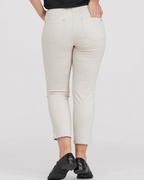 Mirakelbyxa Piper bomull sand 7/8 från LauRie 2