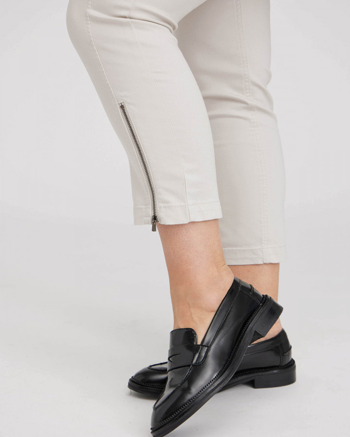 Mirakelbyxa Piper bomull sand 7/8...