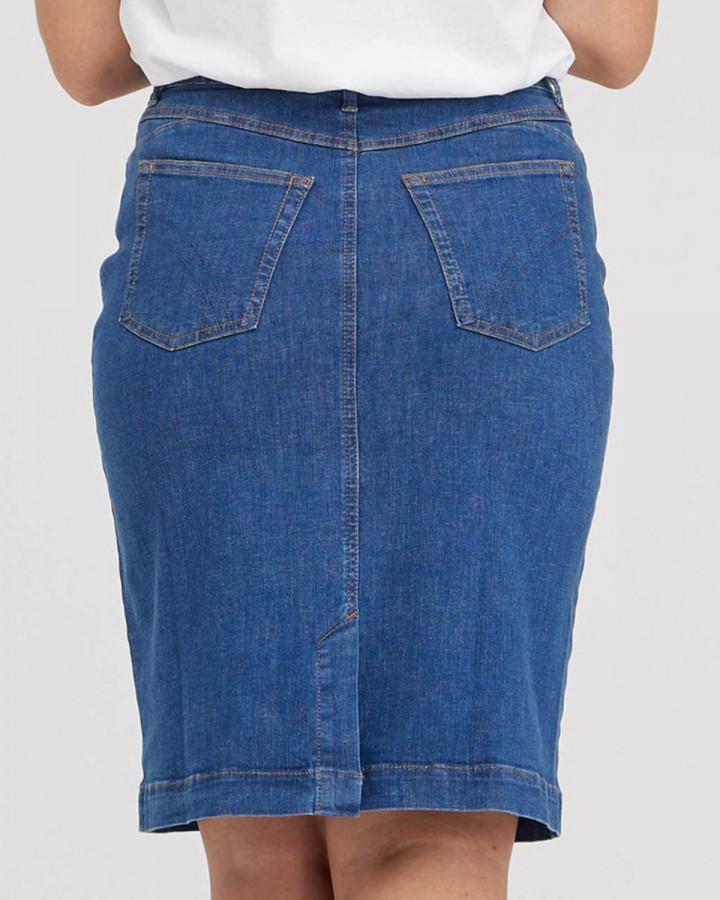 Jeanskjol Susanna denim från Laurie