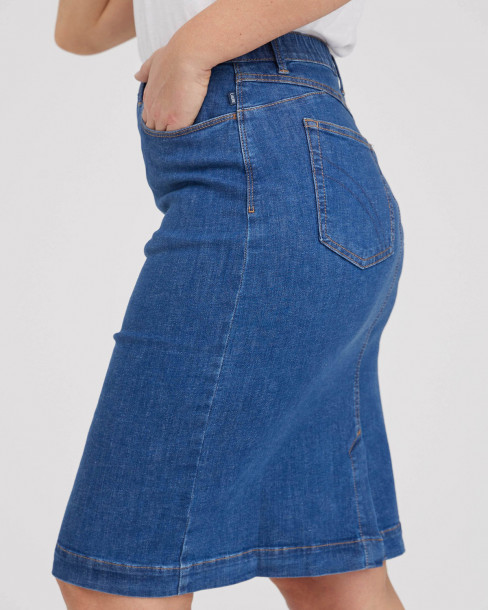 Jeanskjol Susanna denim från Laurie 2