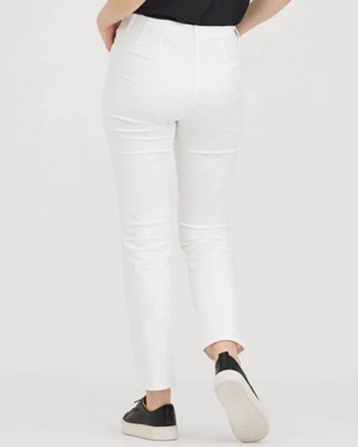 Mirakelbyxa Kelly Bomull regular vit...