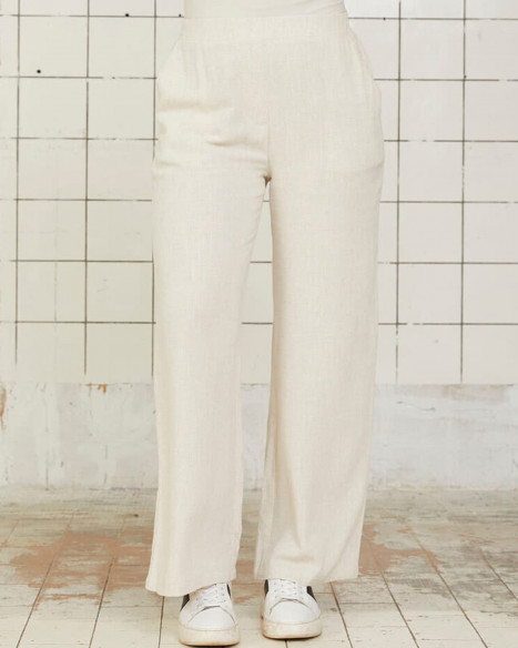 Byxa Pearl Offwhite från Isay