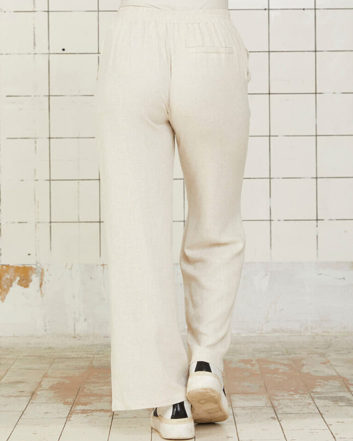 Byxa Pearl ljus sand från Isay