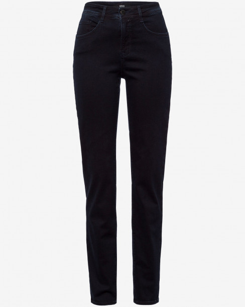 Jeansmodell Mary Bomull Marin från Brax 2