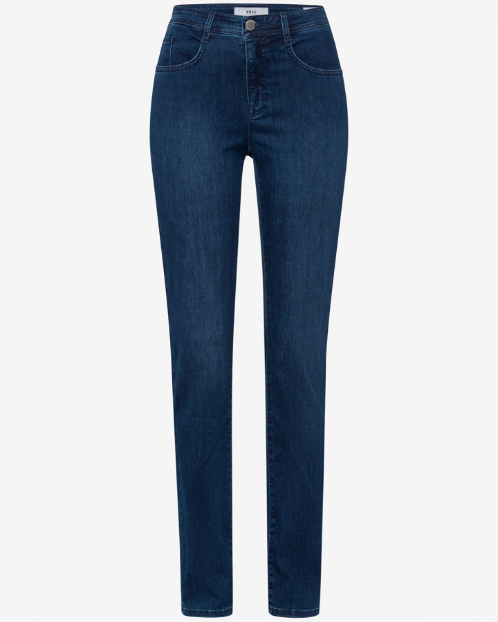 Jeans Mary mellanblå från Brax
