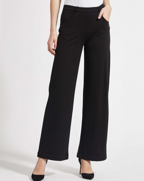 Mirakelbyxa Donna svart vid från LauRie