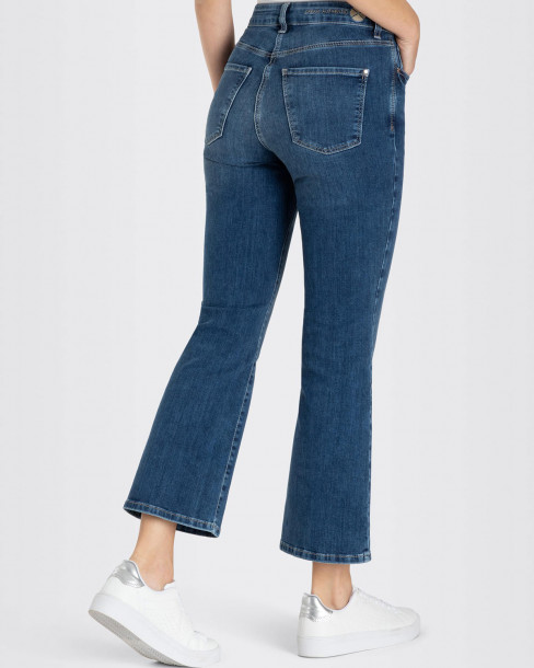 Jeans Dream Kick 7/8 denimblå från Mac 2