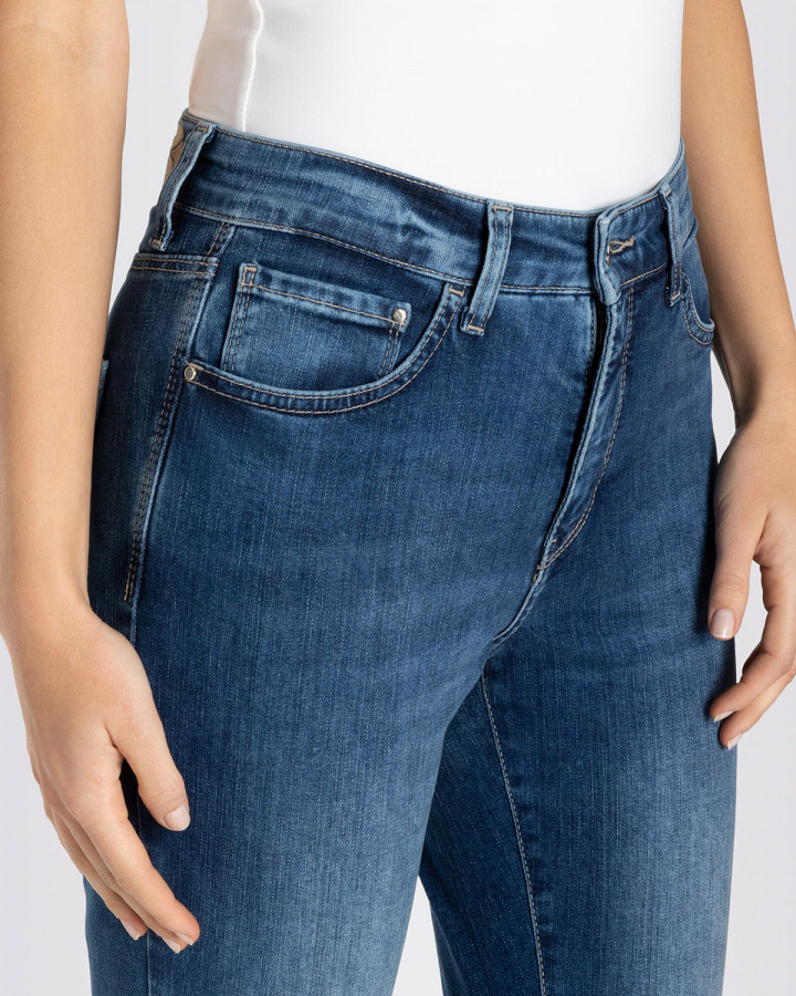 Jeans Dream Kick 7/8 denimblå från Mac