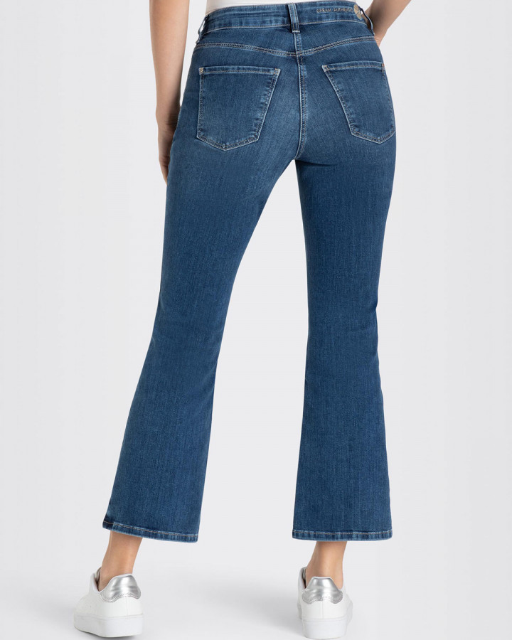 Jeans Dream Kick 7/8 denimblå från Mac