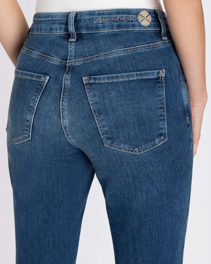 Jeans Dream Kick 7/8 denimblå från Mac