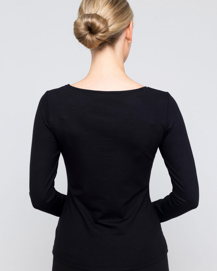Topp Bella Svart Camilla Thulin