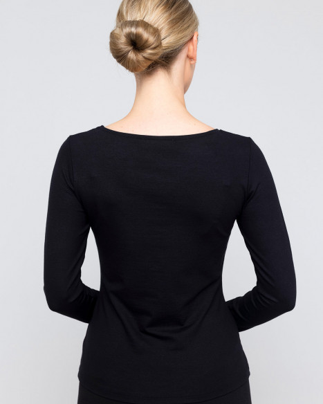 Topp Bella Svart Camilla Thulin