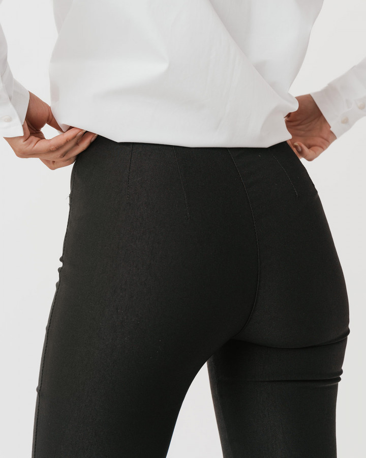 Mirakelbyxa Vicky Viskos Svart från...