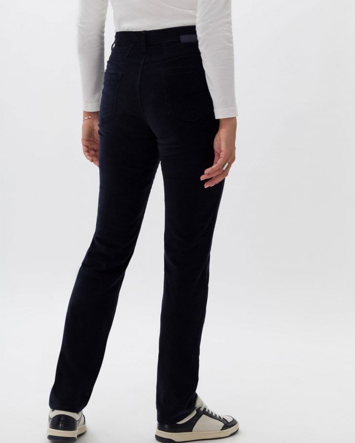 Manchesterbyxa Carola Brun från Brax