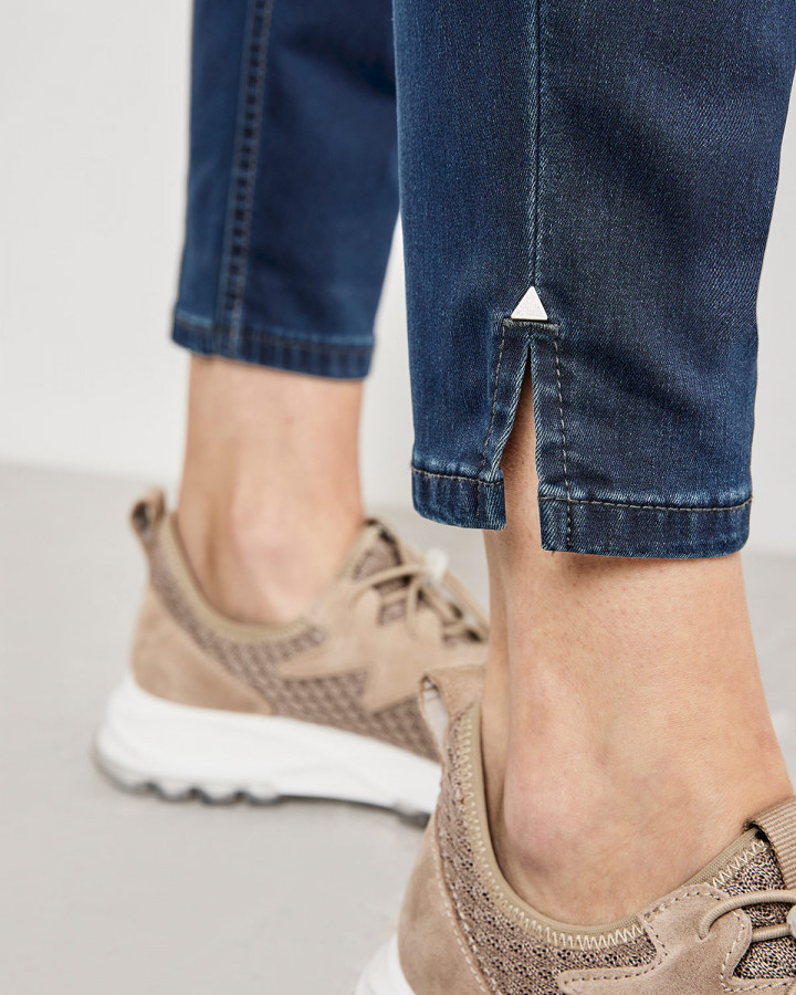 Jeans Best4me 7/8 denimblå Gerry Weber