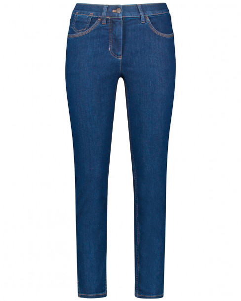 Jeans Best4me 7/8 denimblå Gerry Weber