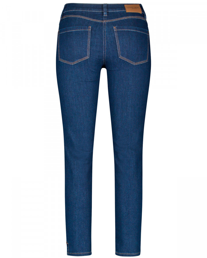 Jeans Best4me 7/8 denimblå Gerry Weber